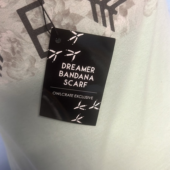 Owl Crate Dreamer Bandana Scarf - Picture 2 of 3